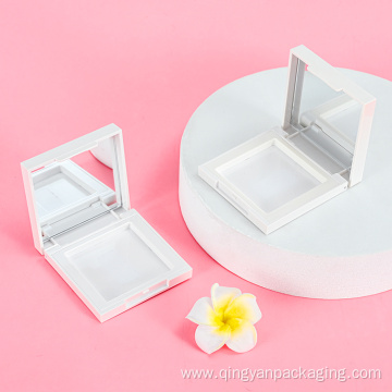 Plastic Blush Compact for Cosmetic